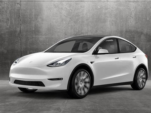 TESLA MODEL Y 2022 7SAYGDEE9NF545314 image